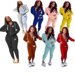 Nike sweat suits